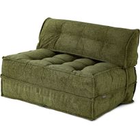 Vuodesohva Linento Furniture Mocca 2:n istuttava bukleekangas