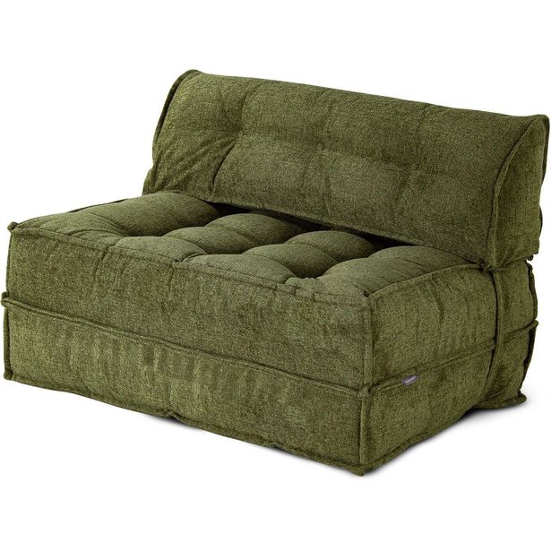 Vuodesohva Linento Furniture Mocca 2:n istuttava vihreä
