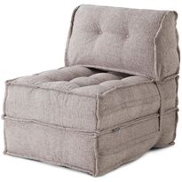 Vuodetuoli Linento Furniture Mocca bukleekangas vaaleanruskea