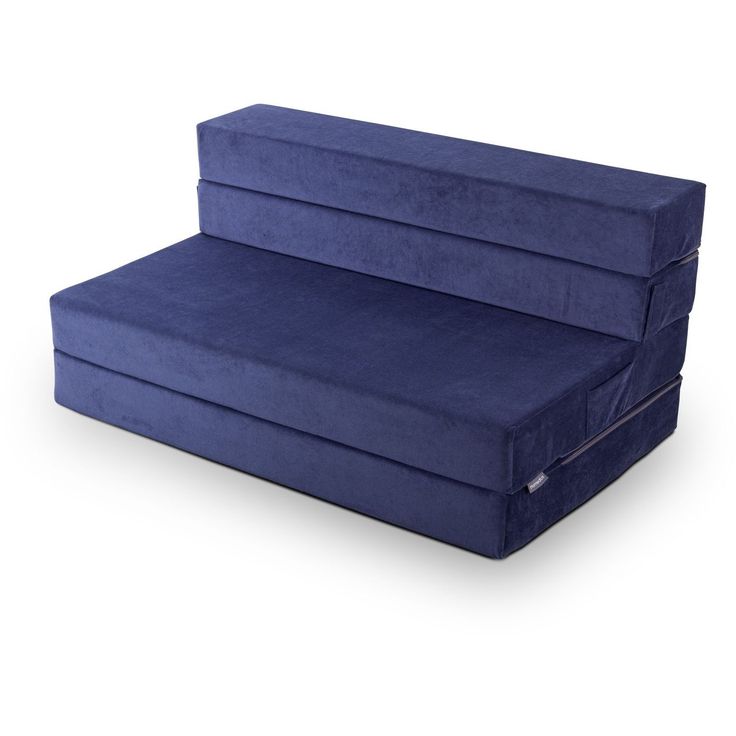 Vuodesohva Linento Furniture Valeria 2:n istuttava sininen