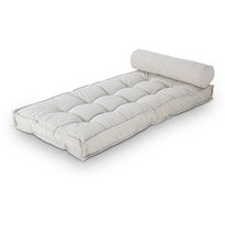 Lattiavuodesohva/patjasänky Linento Furniture Buklet valkoinen