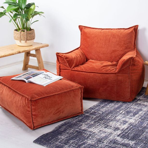 Nojatuoli rahilla Linento Furniture Notre