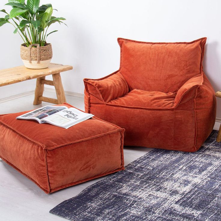 Nojatuoli rahilla Linento Furniture Notre