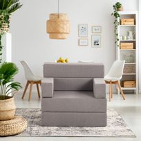 Vuodetuoli Linento Furniture Melissa, harmaa