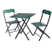 Parvekesetti Linento Garden Bistro Set 6, vihreä
