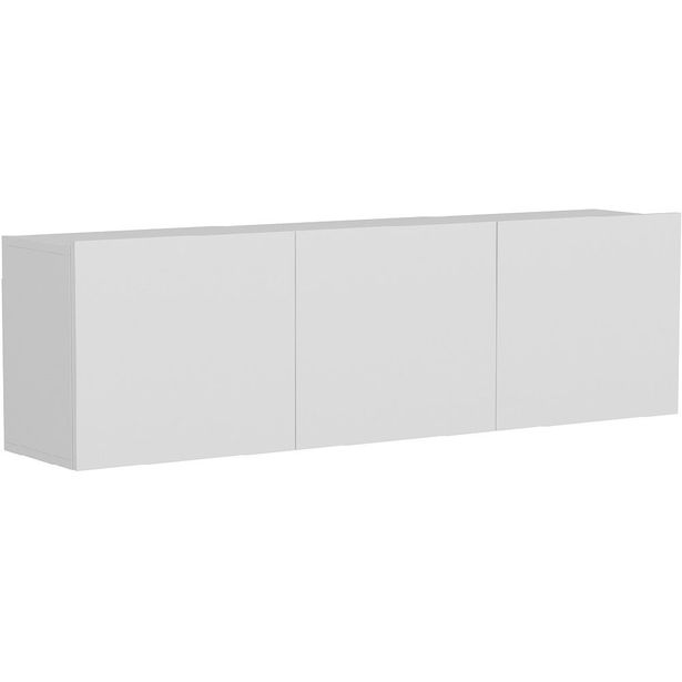 TV-taso Linento Furniture 382NRC1110 valkoinen
