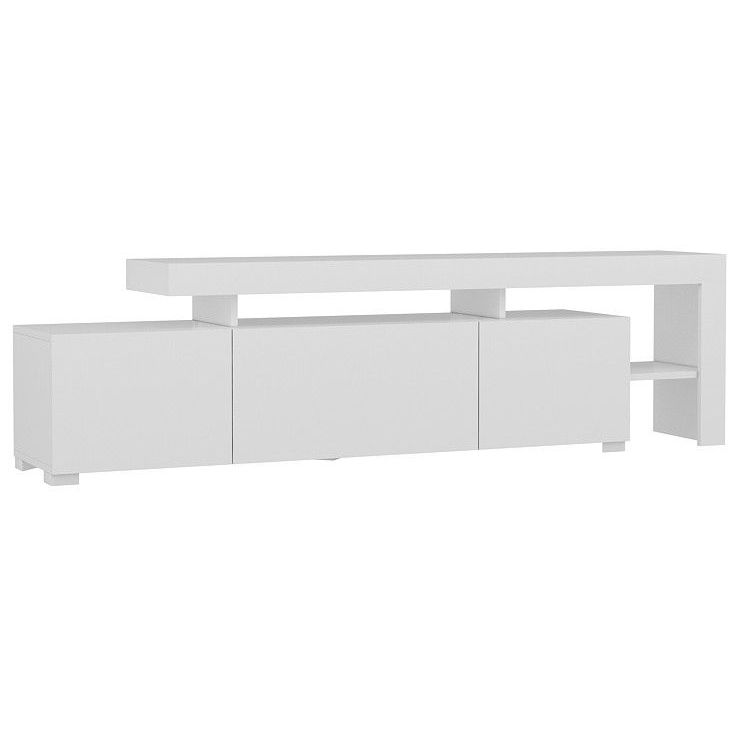 TV-taso Linento Furniture Beliz valkoinen