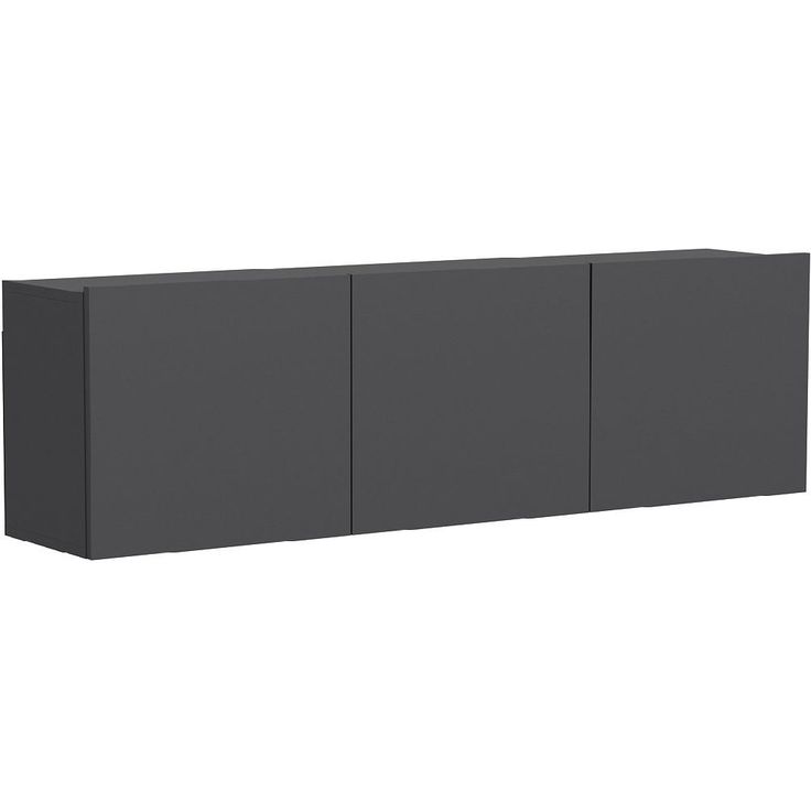 TV-taso Linento Furniture 382NRC1125 antrasiitti
