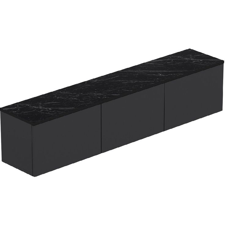 TV-taso Linento Furniture Neon Illuminated antrasiitti