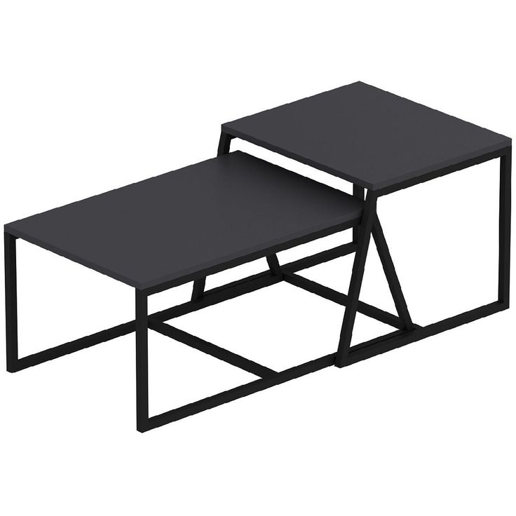 Sohvapöytä Linento Furniture Minimal antrasiitti