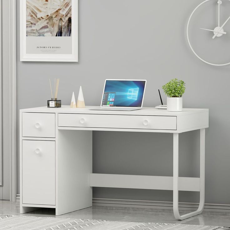 Työpöytä Linento Furniture Asil, leveys 120cm