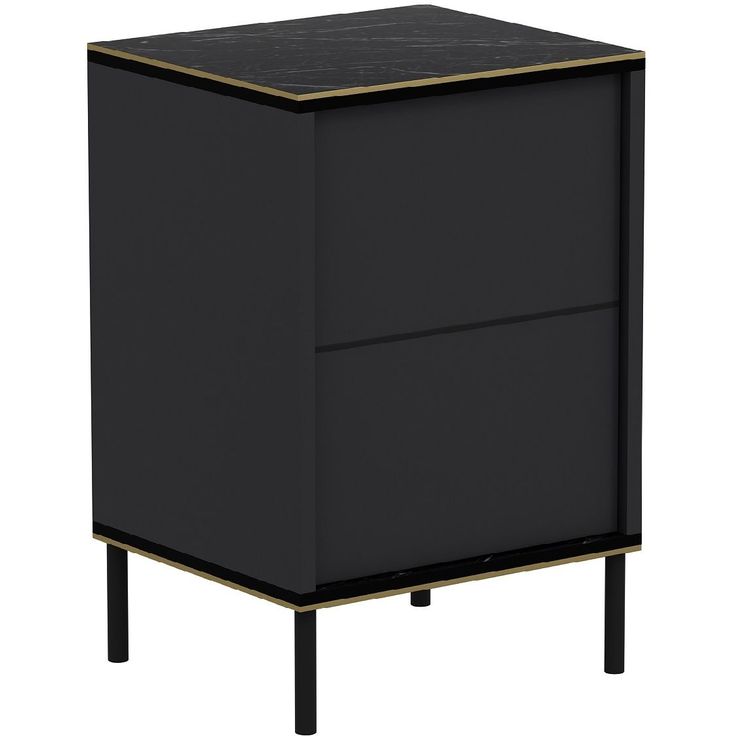 Yöpöytä Linento Furniture Imaj antrasiitti