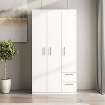Vaatekaappi Linento Furniture Merlin, 90x171.8cm