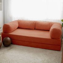 Vuodesohva Linento Furniture Nook, 3-istuttava, sametti