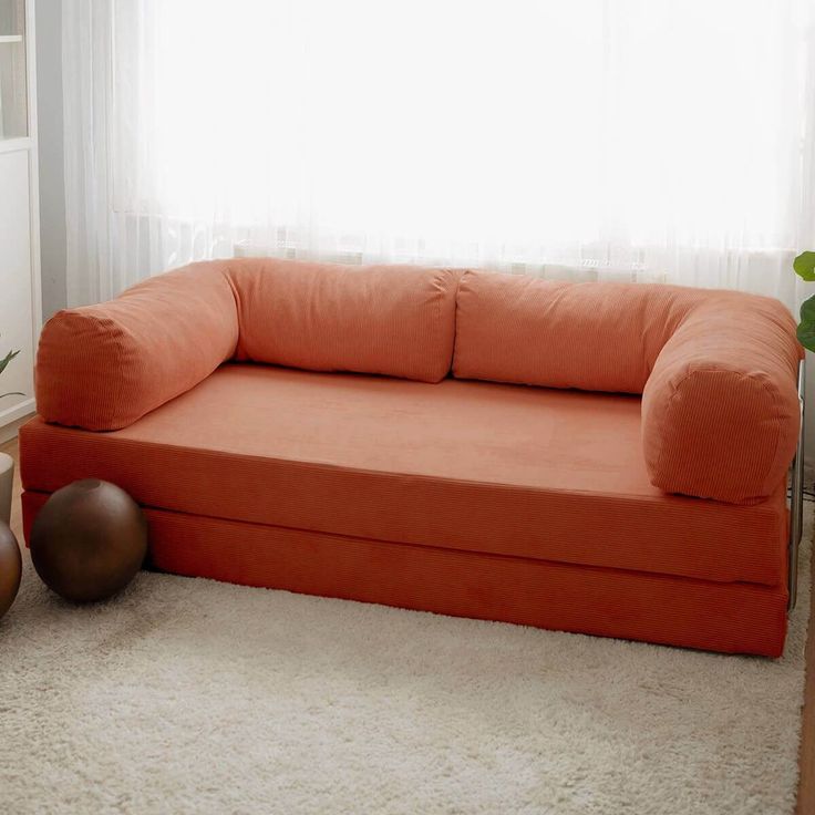 Vuodesohva Linento Furniture Nook, 3-istuttava, sametti