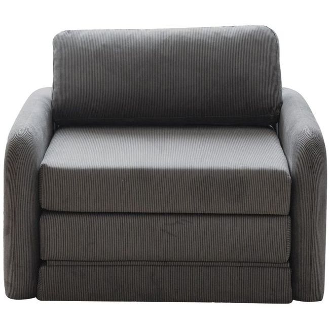 Vuodetuoli Linento Furniture Nest, harmaa