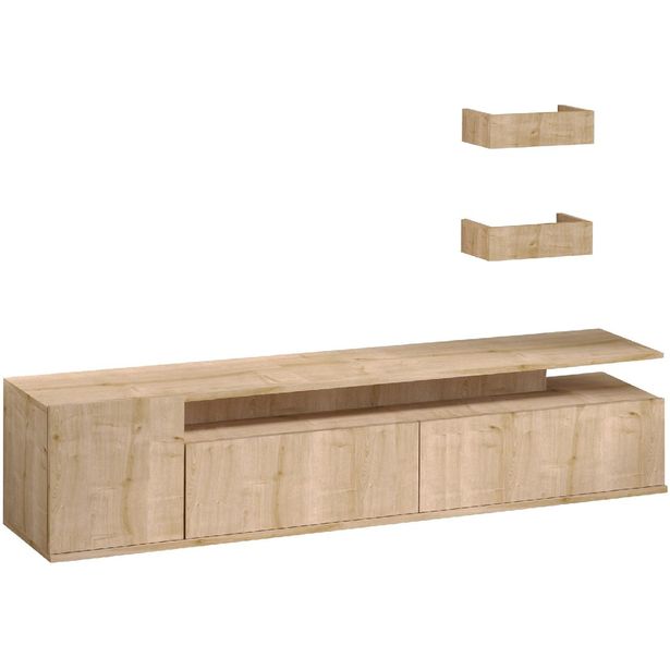 TV-kaluste Linento Furniture Alika tammi