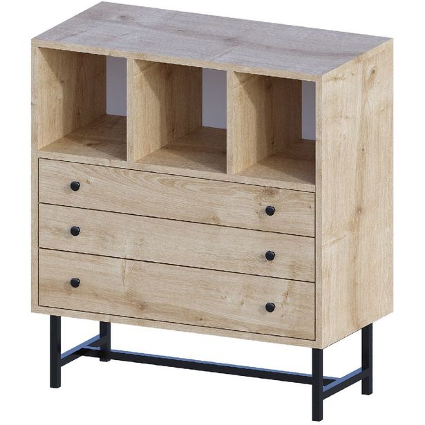 Lipasto Linento Furniture Carla v2 Oak Black