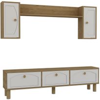 TV-taso seinähyllyllä Linento Furniture Simple Bohem, 180cm