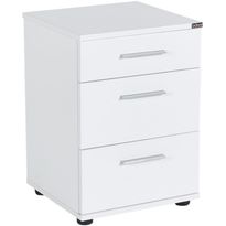 Yöpöytä Linento Furniture KMD-530-BB-1, valkoinen