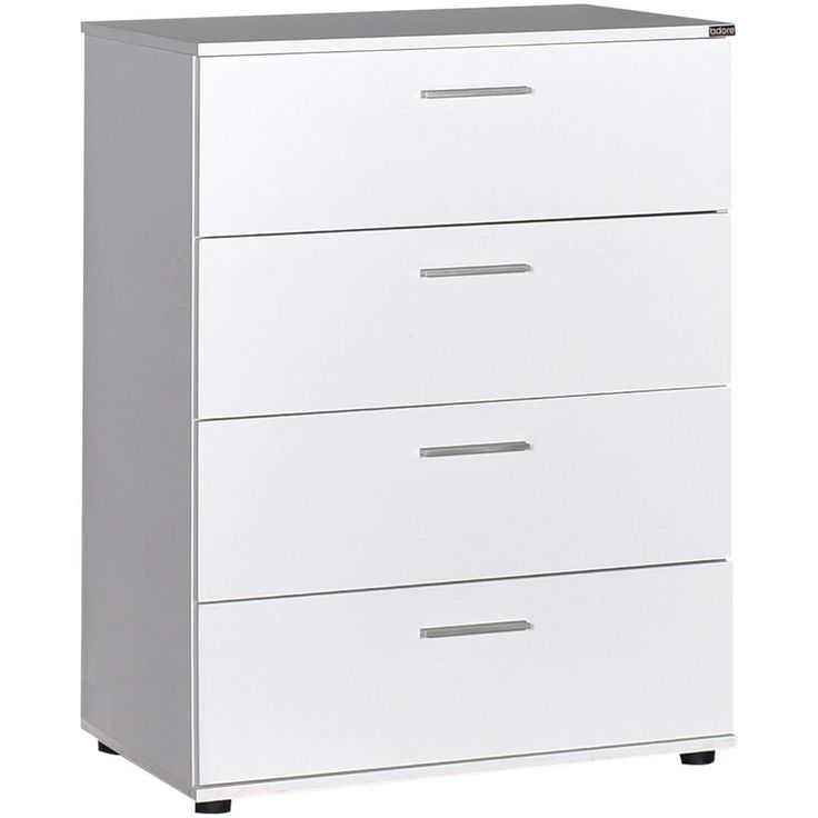 Lipasto Linento Furniture SFN-540-BB-1, leveys 73cm, korkeus 96cm, valkoinen