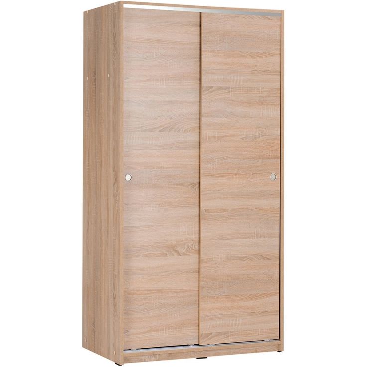 Vaatekaappi Linento Furniture Swd-436-Ss-2, 94x182cm, ruskea