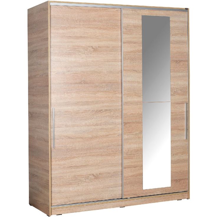 Vaatekaappi Linento Furniture SWD-716-SS-3 Sonomo, 160cm