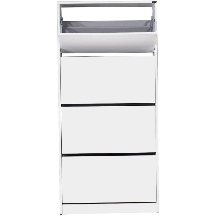 Kenkäkaappi Linento Furniture SHC-540-BB-1 valkoinen