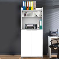Kaappi Linento Furniture Adr-470-Pp-1, 73x172cm, valkoinen