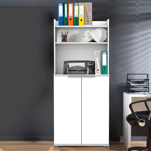 Kaappi Linento Furniture Adr-470-Pp-1, 73x172cm, valkoinen