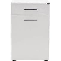 Kaappi Linento Furniture ADR-611-PP-1, 52x83cm, valkoinen