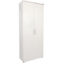 Kenkäkaappi Linento Furniture SHC-529-BB-2 valkoinen