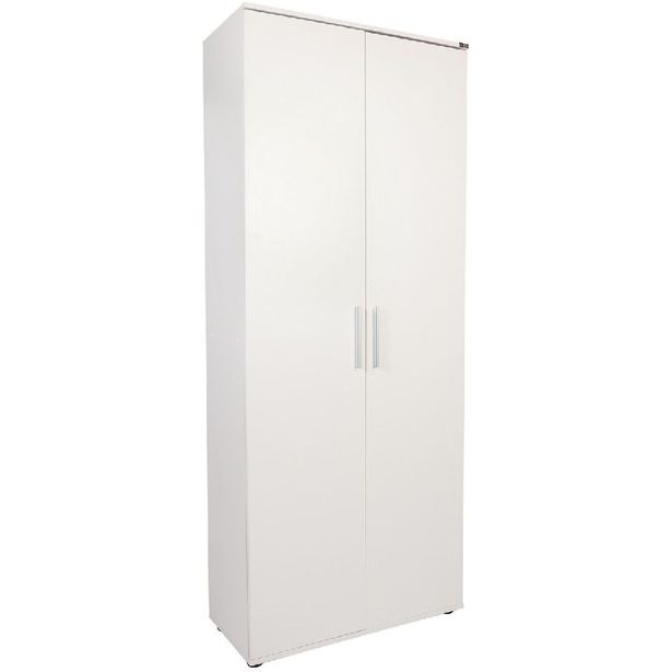 Kenkäkaappi Linento Furniture SHC-529-BB-2 valkoinen