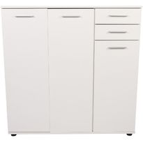 Kenkäkaappi Linento Furniture ADR-532-BB-1 valkoinen