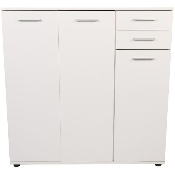 Kenkäkaappi Linento Furniture ADR-532-BB-1 valkoinen