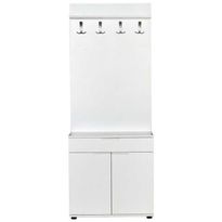 Eteiskaluste Linento Furniture Prt-521-Bb-1 valkoinen
