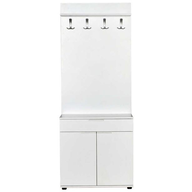 Eteiskaluste Linento Furniture Prt-521-Bb-1 valkoinen