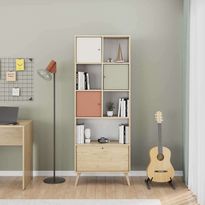Kirjahylly Linento Furniture Tkt-940-Fx-1, monivärinen