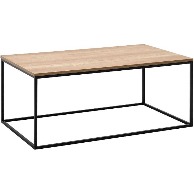 Sohvapöytä Linento Furniture SHP-985-TT-1 pähkinä/musta