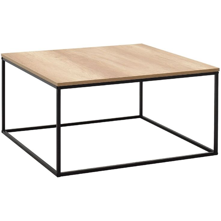 Sohvapöytä Linento Furniture SHP-980-TT-1 pähkinä/musta