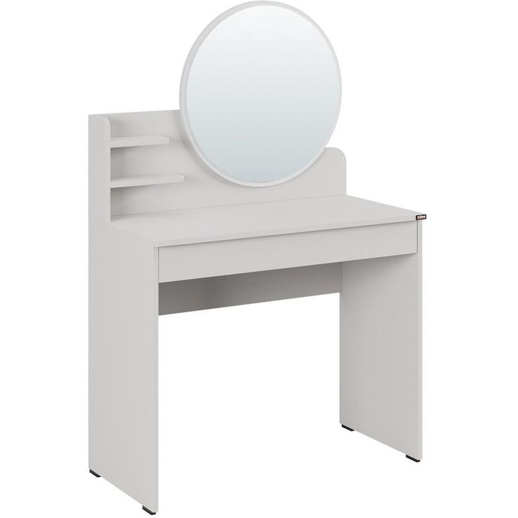Meikkipöytä Linento Furniture Tmu-708-Vv-1 vaalea harmaanbeige