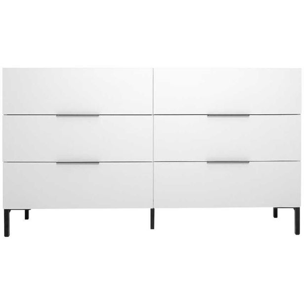 Lipasto Linento Furniture Sfn-1760-Dd-1 valkoinen