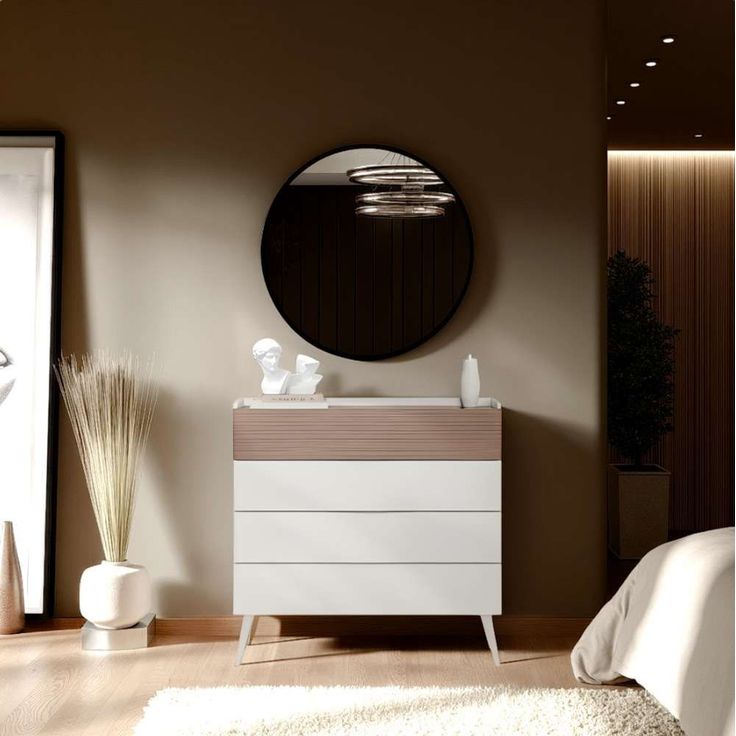 Lipasto Linento Furniture MSF-1840-VZ-2, ruskea