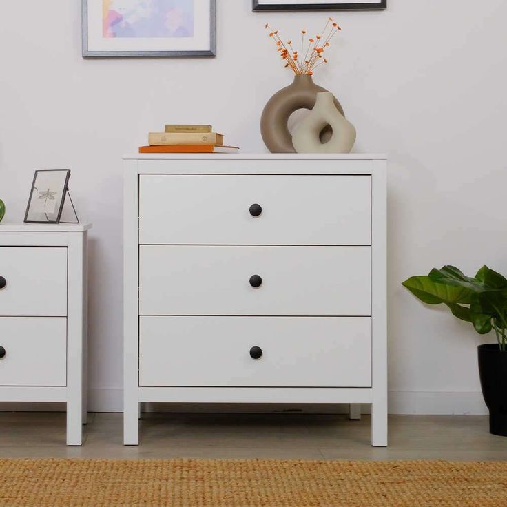 Lipasto Linento Furniture Sfn-993-Bb-1, valkoinen