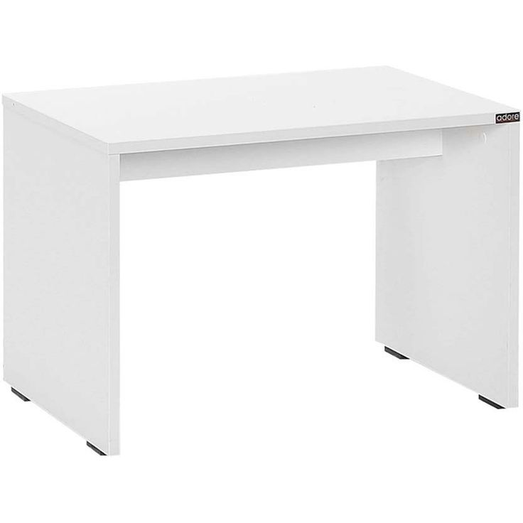 Sohvapöytä Linento Furniture RSH-300-DD-1, 60x40cm, valkoinen
