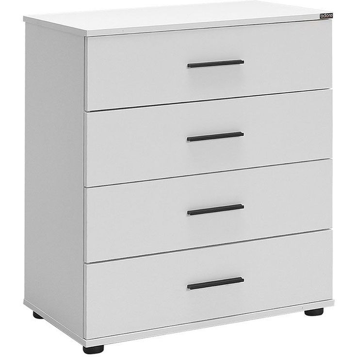 Lipasto Linento Furniture SFN-604-BB-1, leveys 65cm, korkeus 78cm, valkoinen