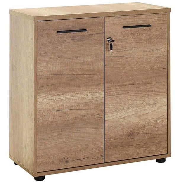 Lukollinen kaappi Linento Furniture NKT-522-TT-1, leveys 45cm, korkeus 63cm, ruskea