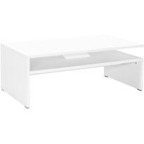 Sohvapöytä Linento Furniture SHP-645-DD-1, 110x65cm, valkoinen