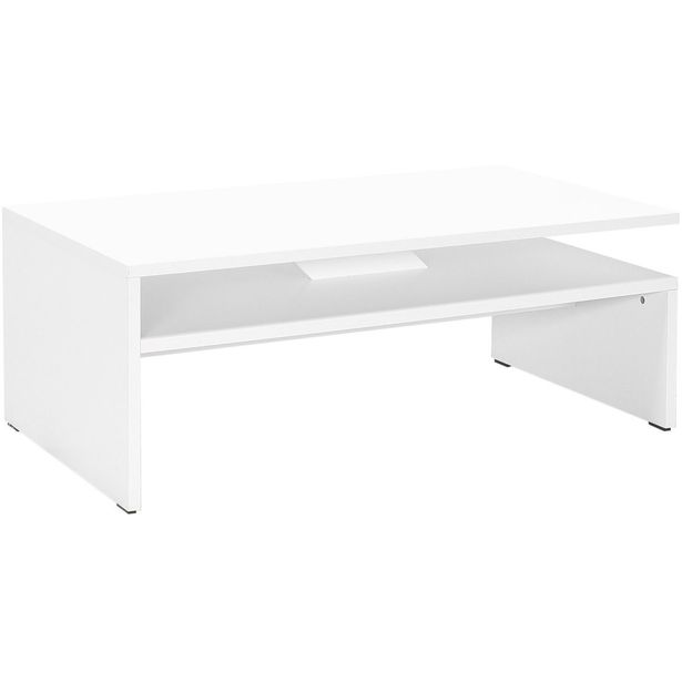 Sohvapöytä Linento Furniture SHP-645-DD-1, 110x65cm, valkoinen