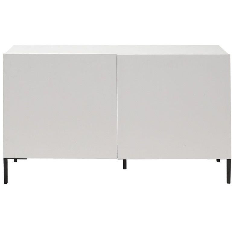 TV-taso Linento Furniture TVC-722-DD-1, 120cm, valkoinen